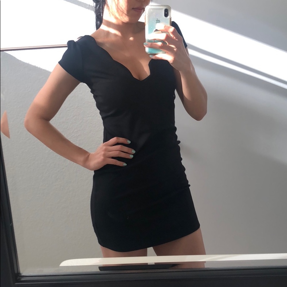Urban outfitters little black dress